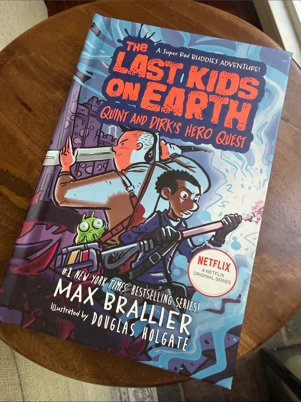 The Last Kids on Earth Book